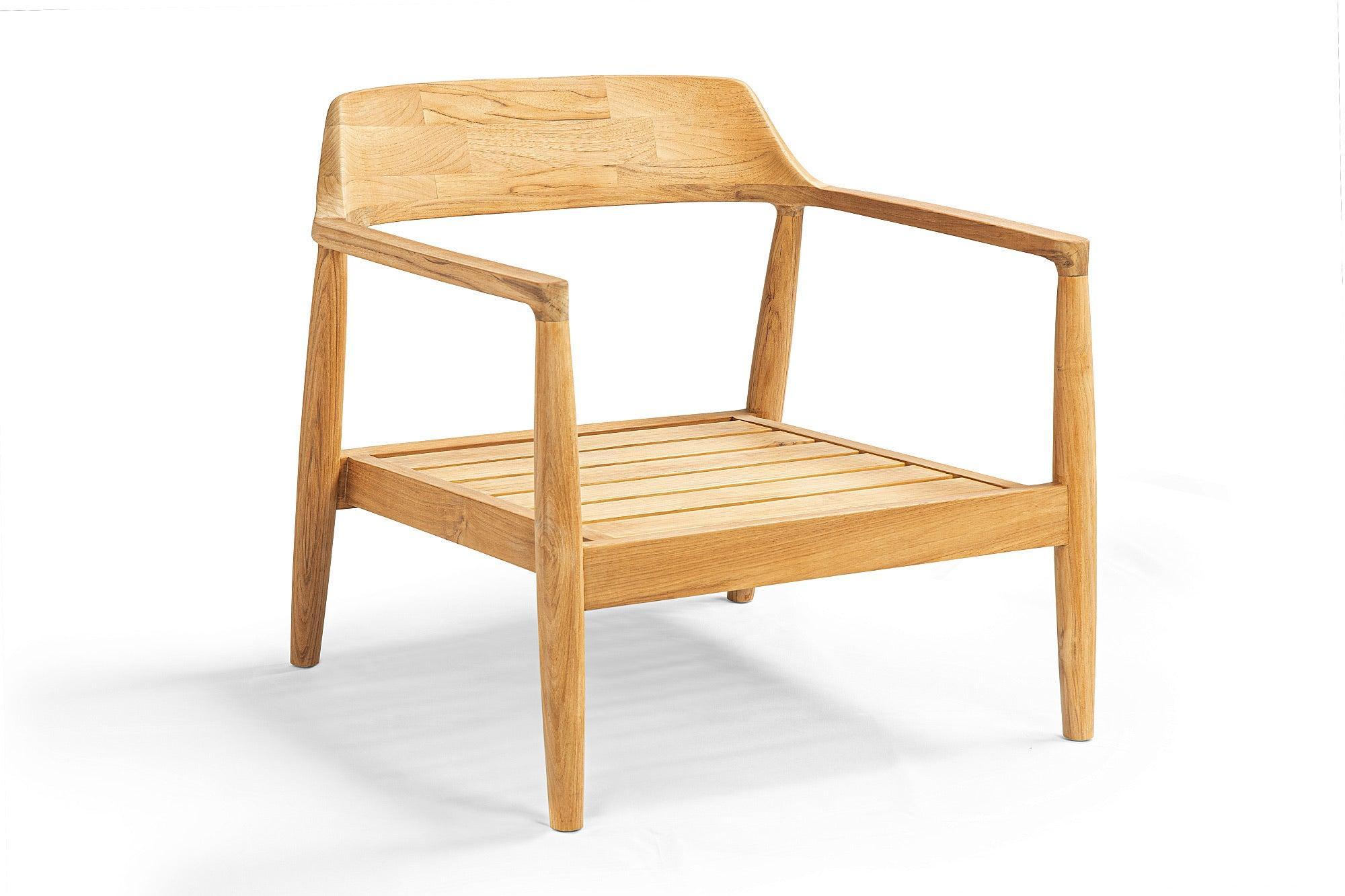Tofino Teak | Bank 1Seat teakhout
