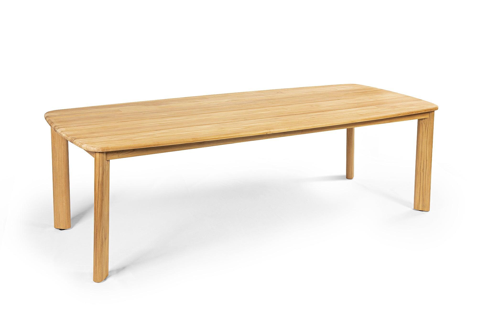 Tofino Teak | Eettafel teakhout 240x100