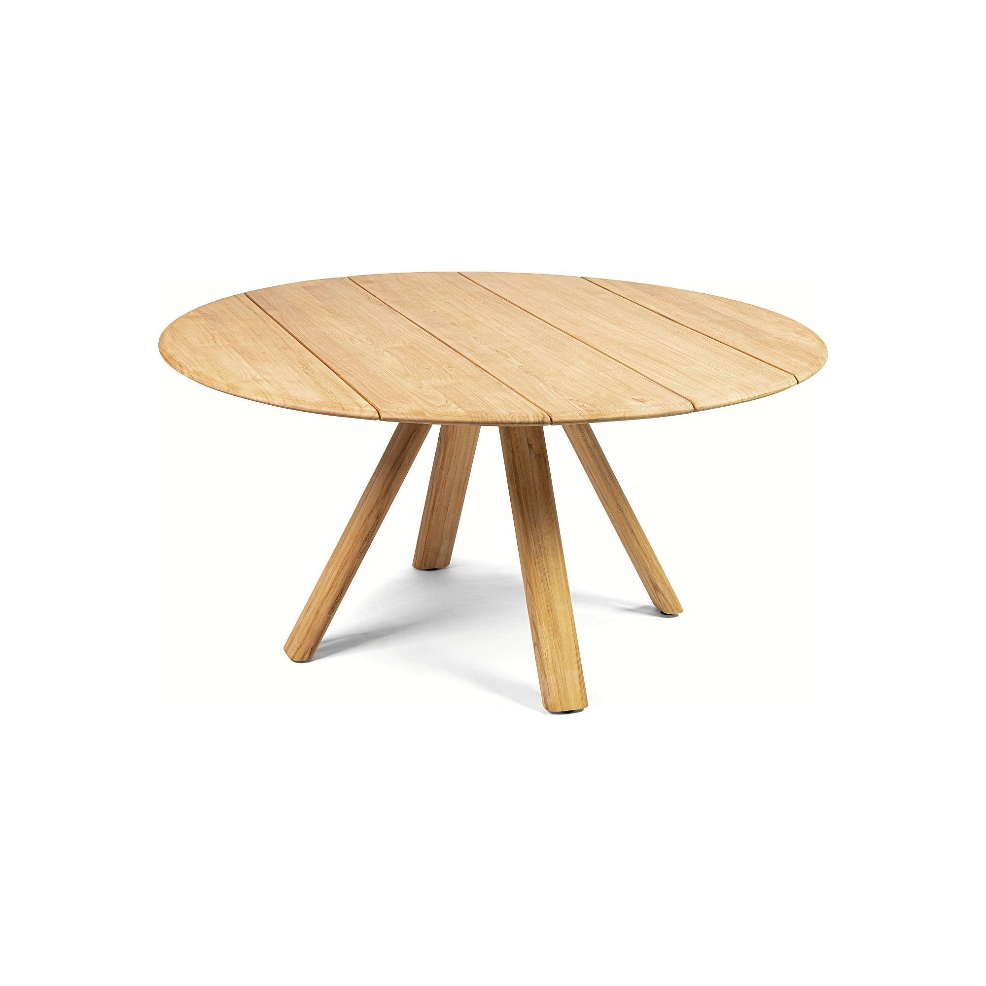 Tofino teak | Eettafel teakhout D150