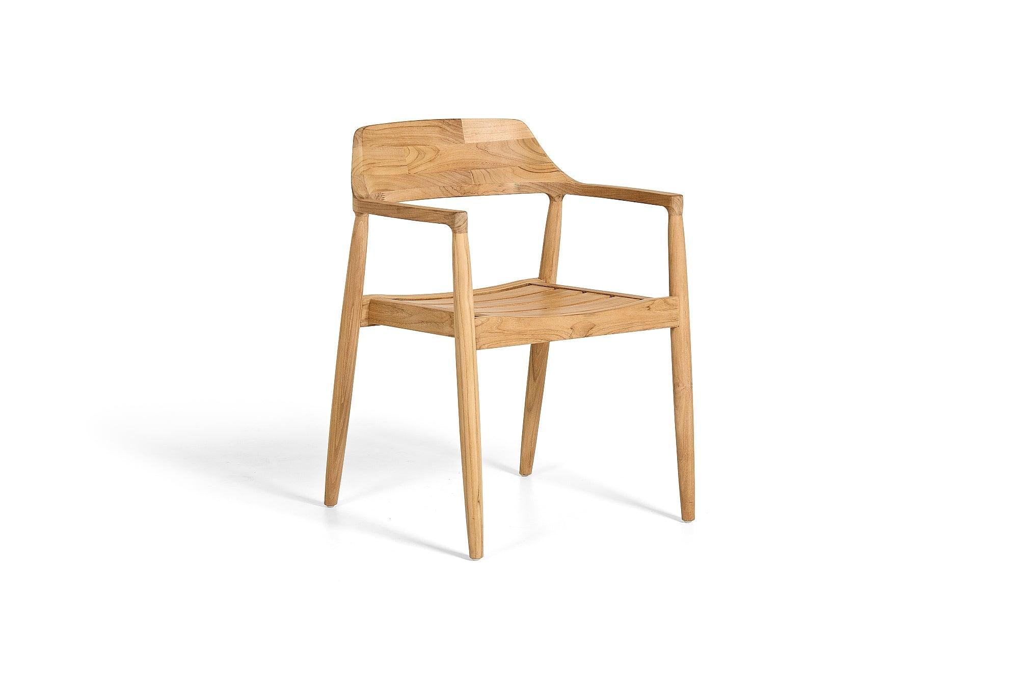 Tofino Teak | Armstoel teakhout