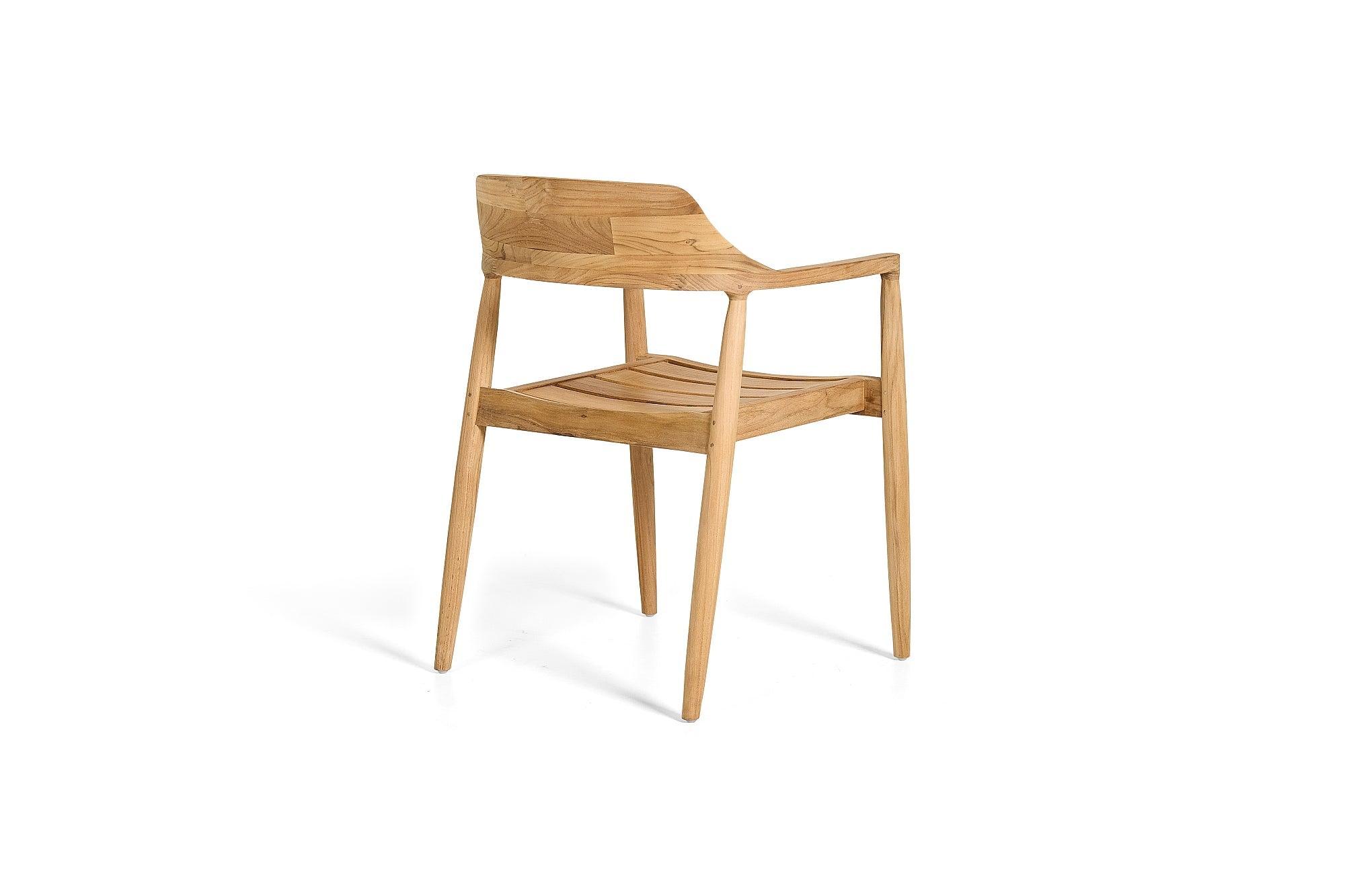 Tofino Teak | Armstoel teakhout