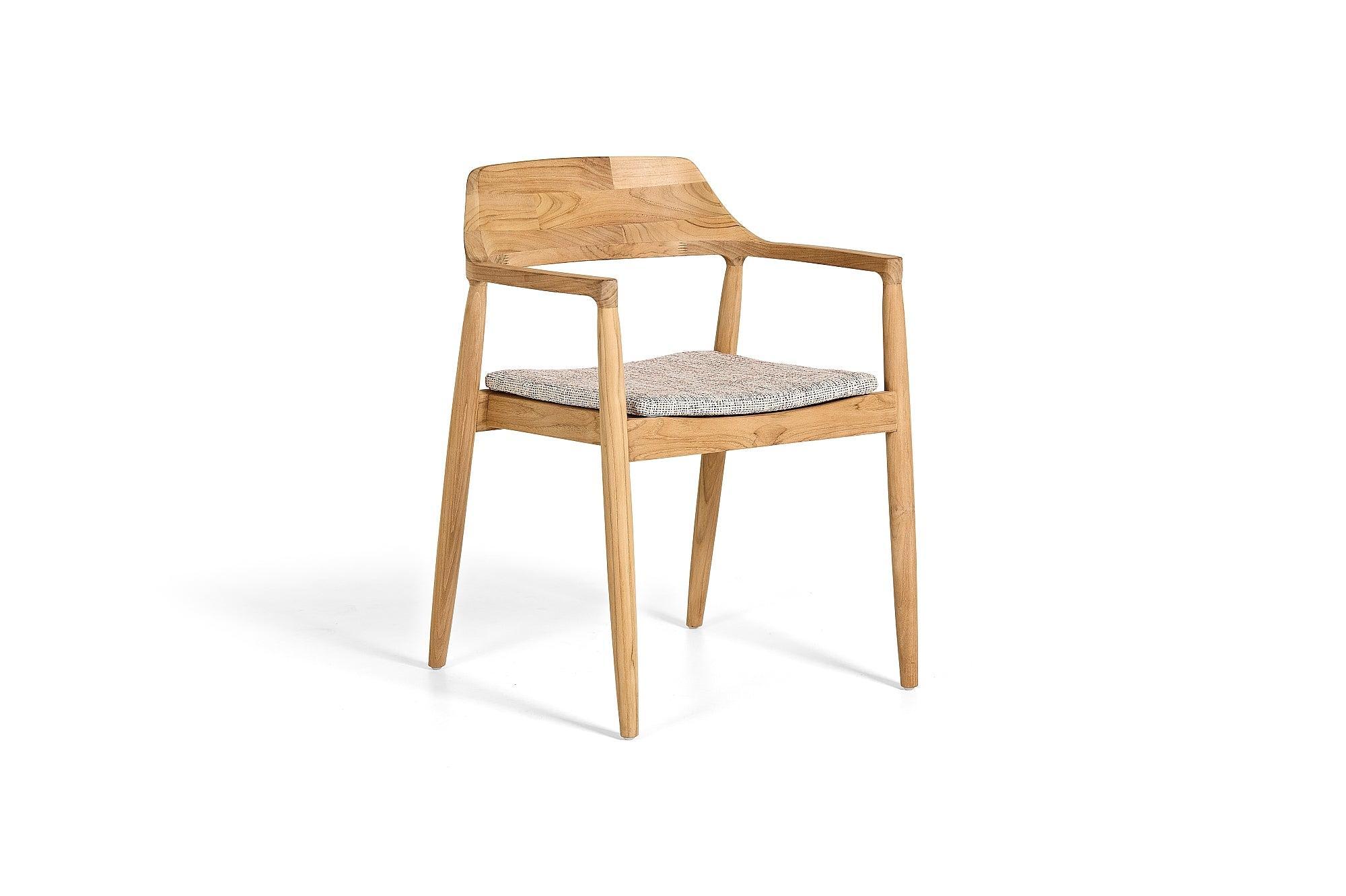 Tofino Teak | Armstoel teakhout