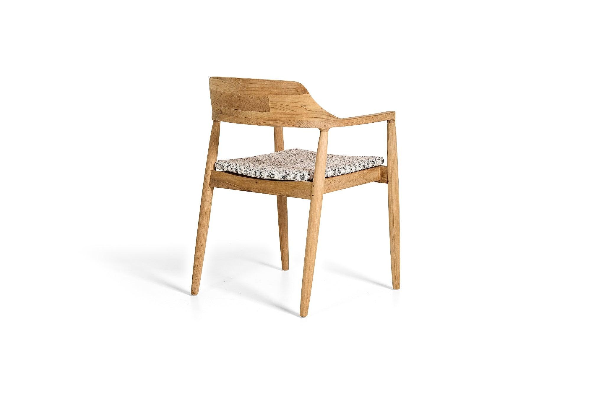 Tofino Teak | Armstoel teakhout