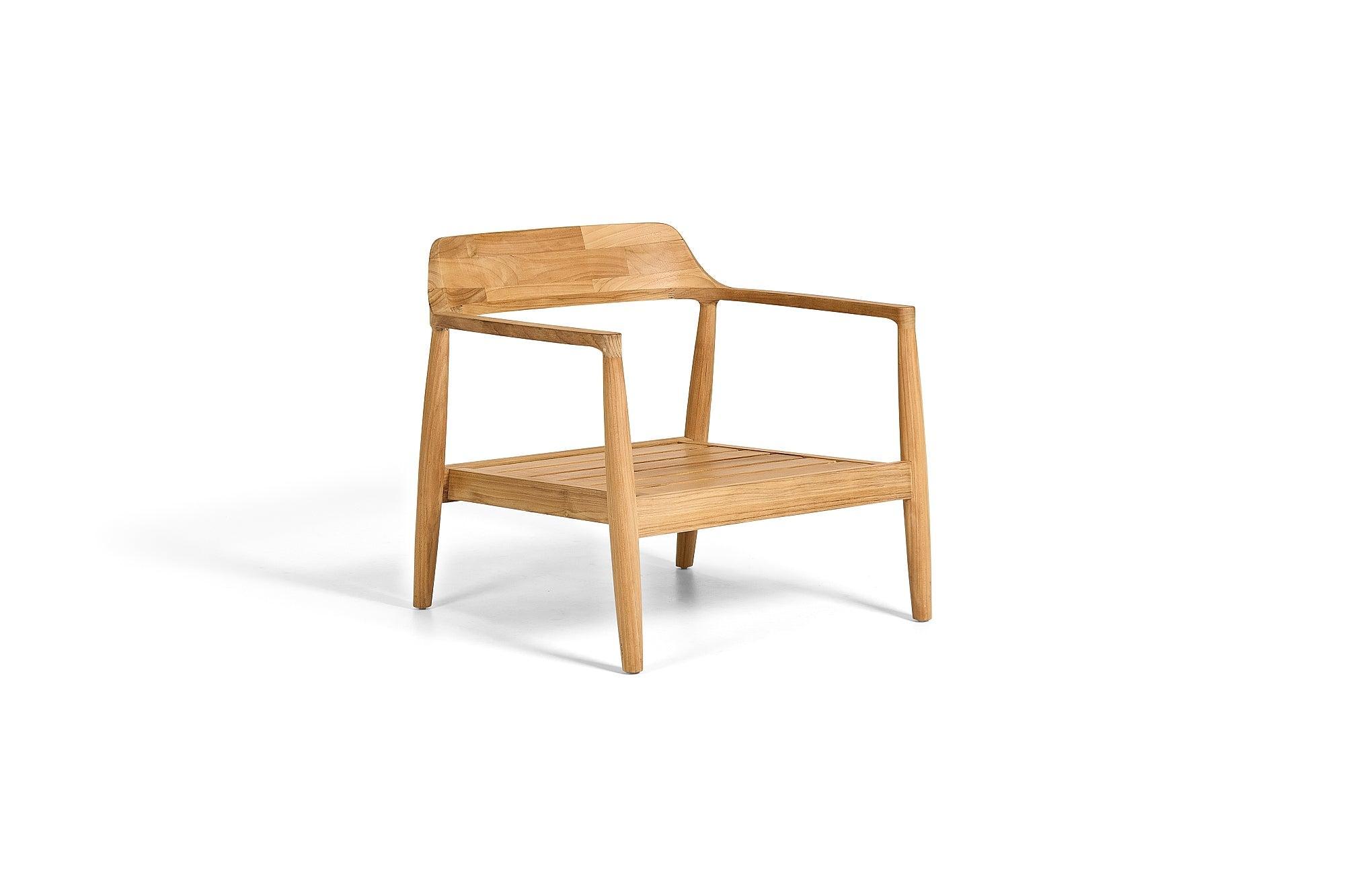 Tofino Teak | Bank 1Seat teakhout