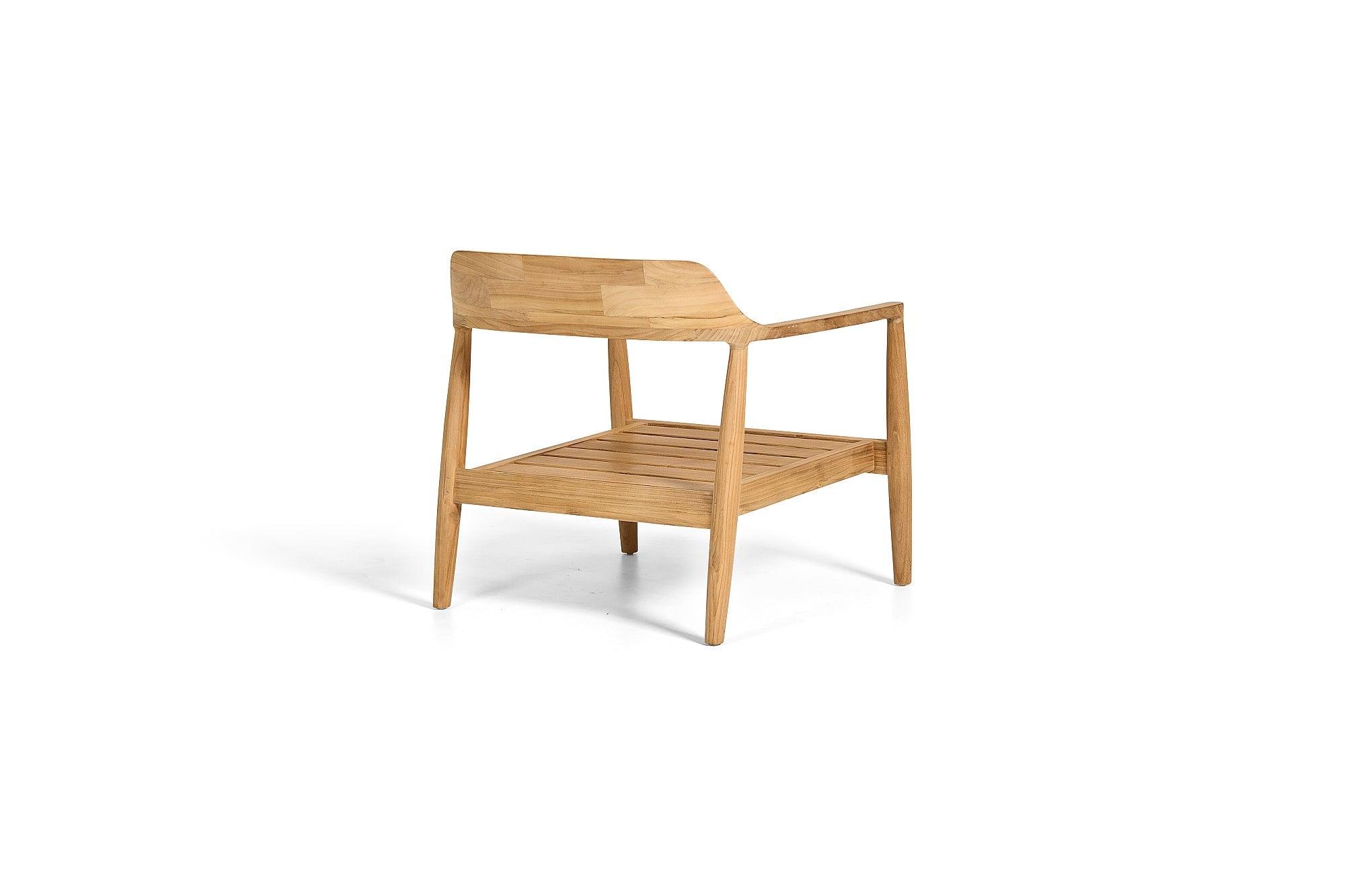 Tofino Teak | Bank 1Seat teakhout