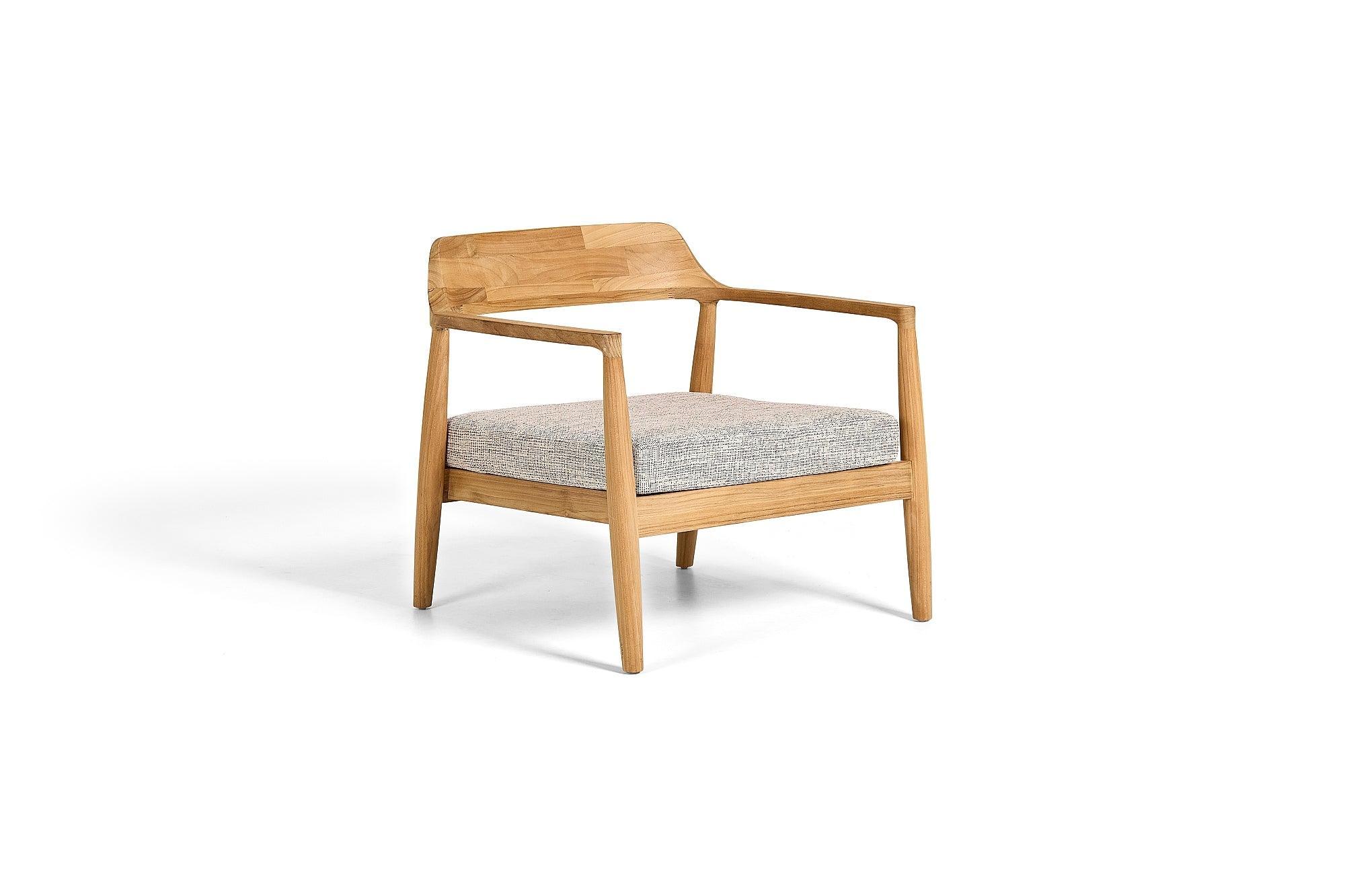 Tofino Teak | Bank 1Seat teakhout