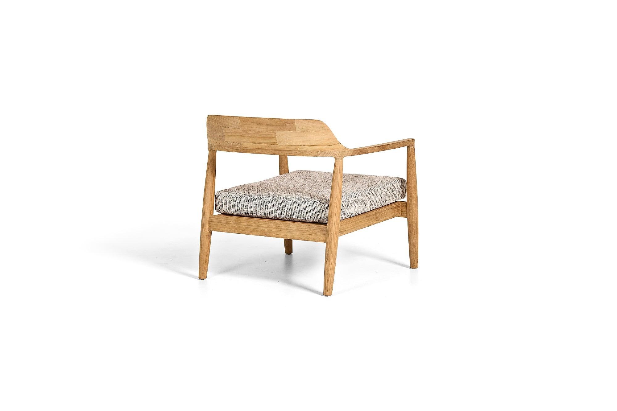 Tofino Teak | Bank 1Seat teakhout