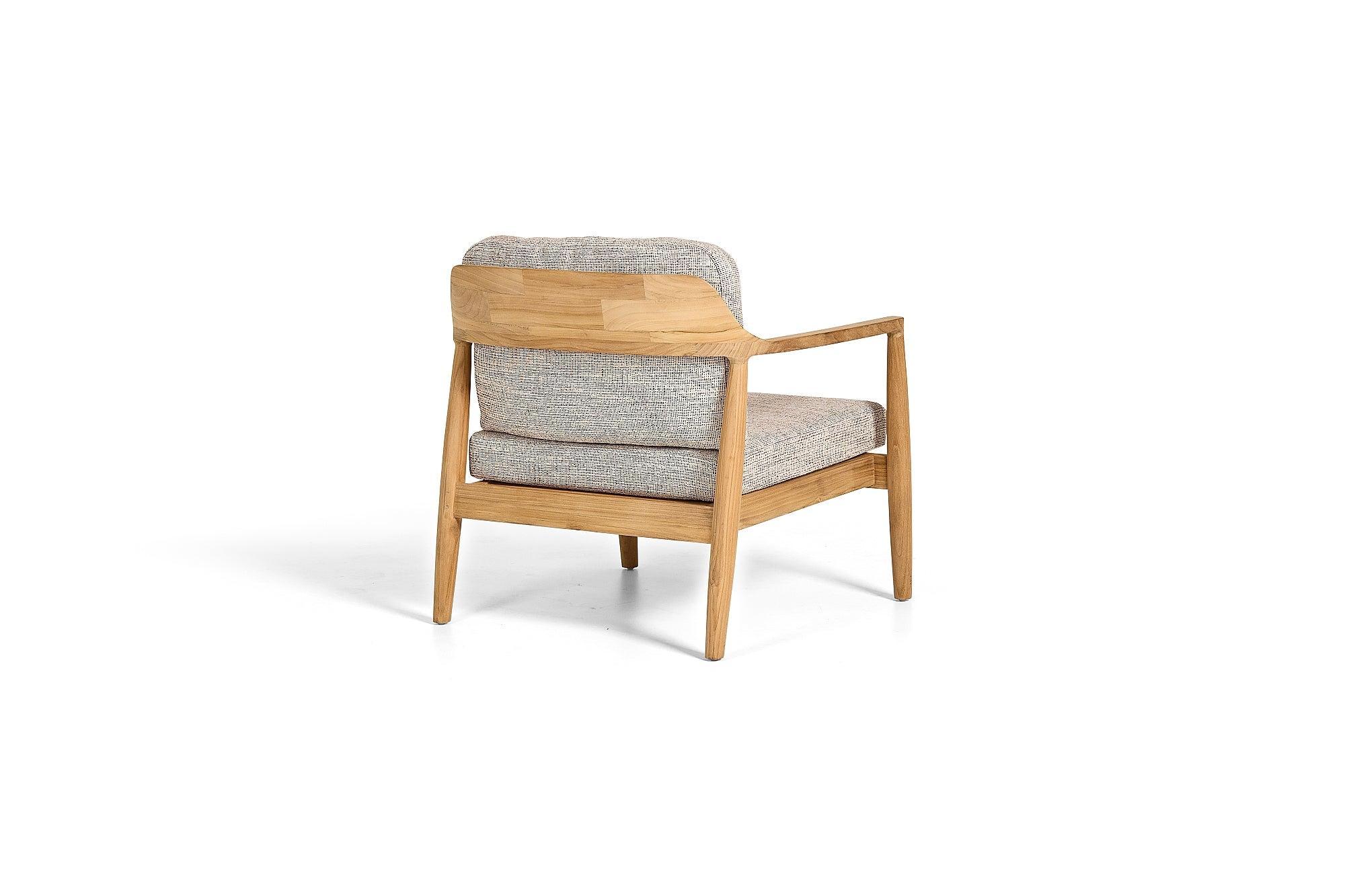 Tofino Teak | Bank 1Seat teakhout
