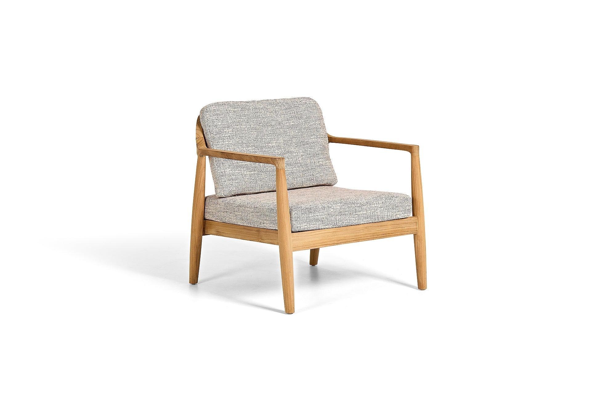 Tofino Teak | Bank 1Seat teakhout