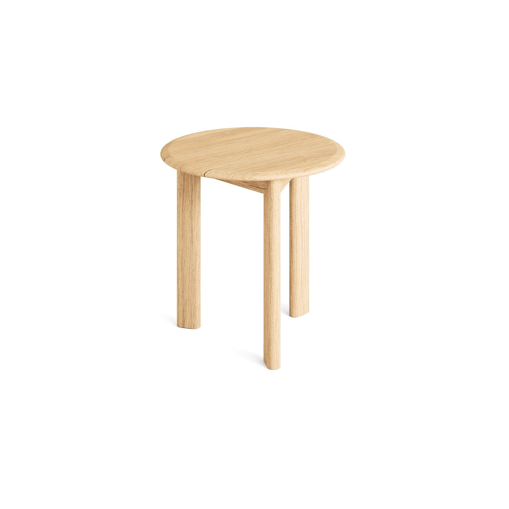 Tofino Teak | Bijzettafel teakhout D45x45,7