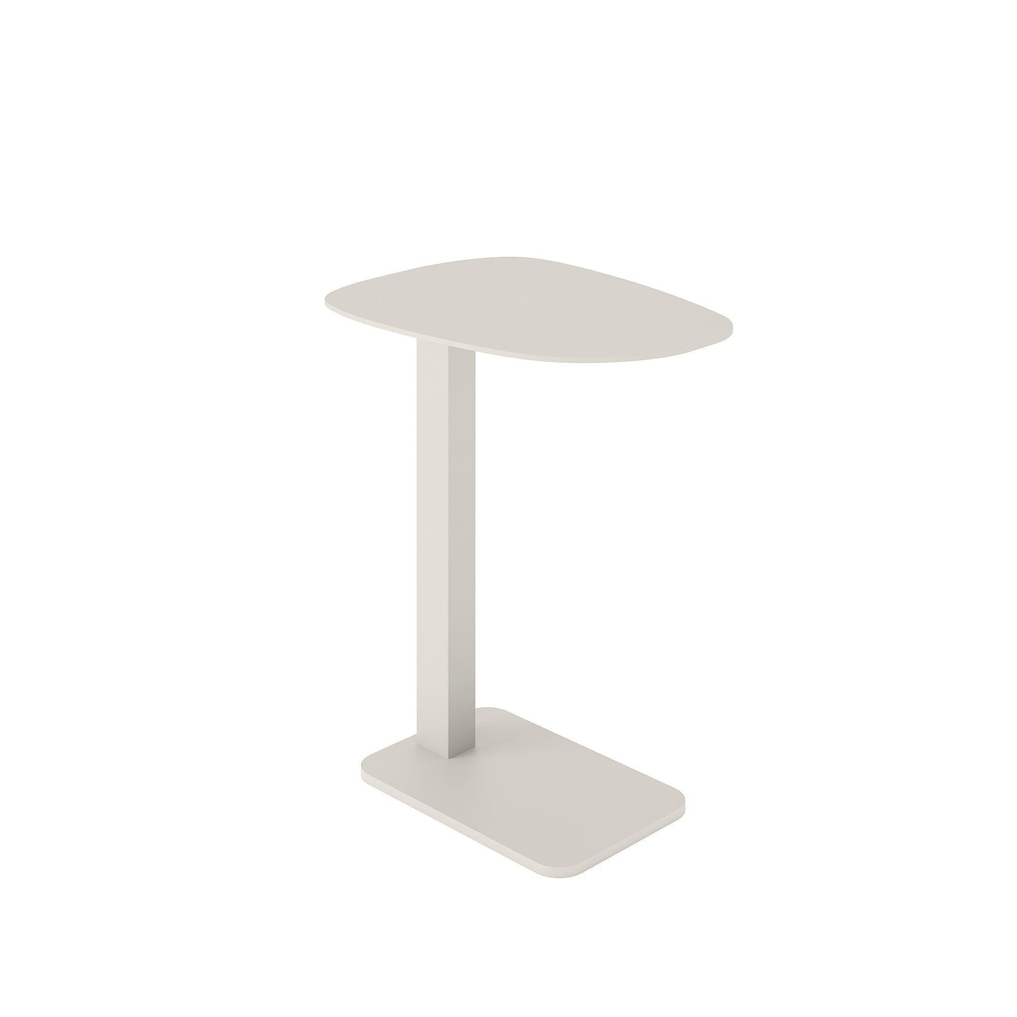 Tucino | Bijzettafel aluminium Dune mat 40x30x50