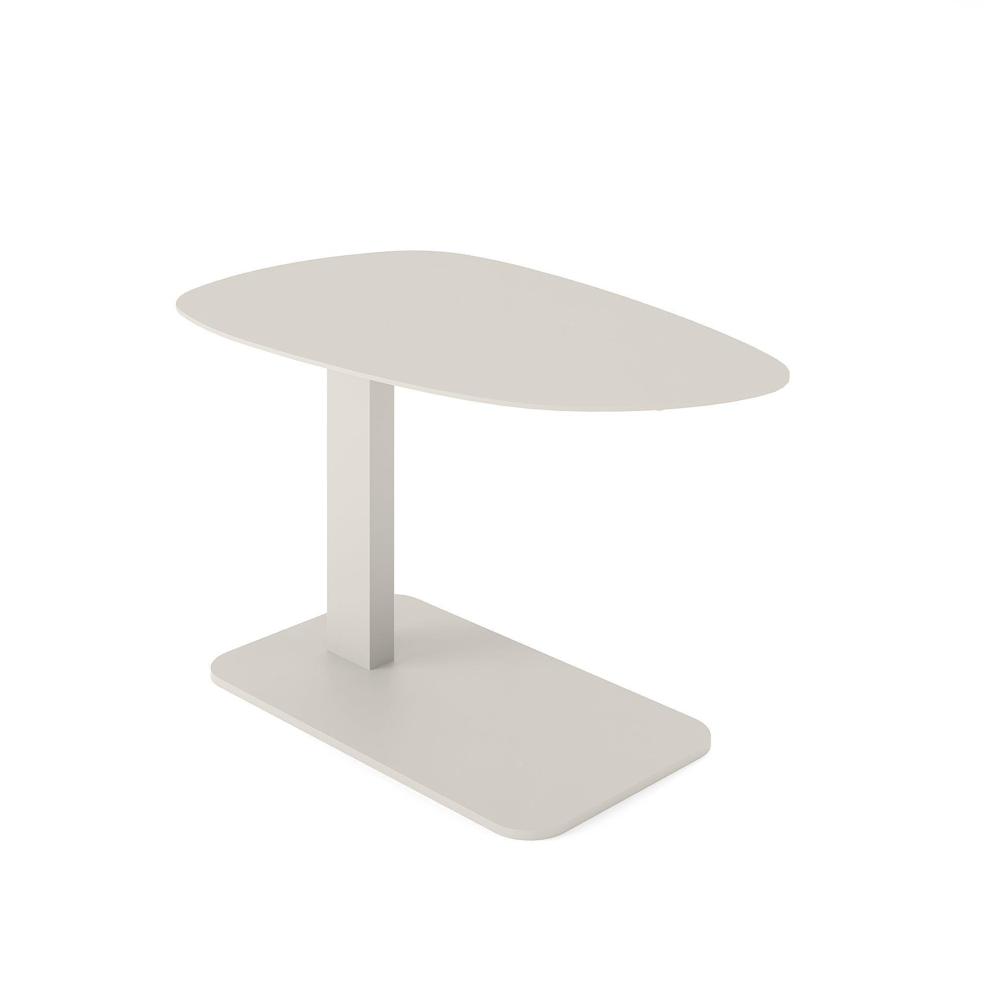 Tucino | Bijzettafel aluminium Dune mat 75x45x45,5