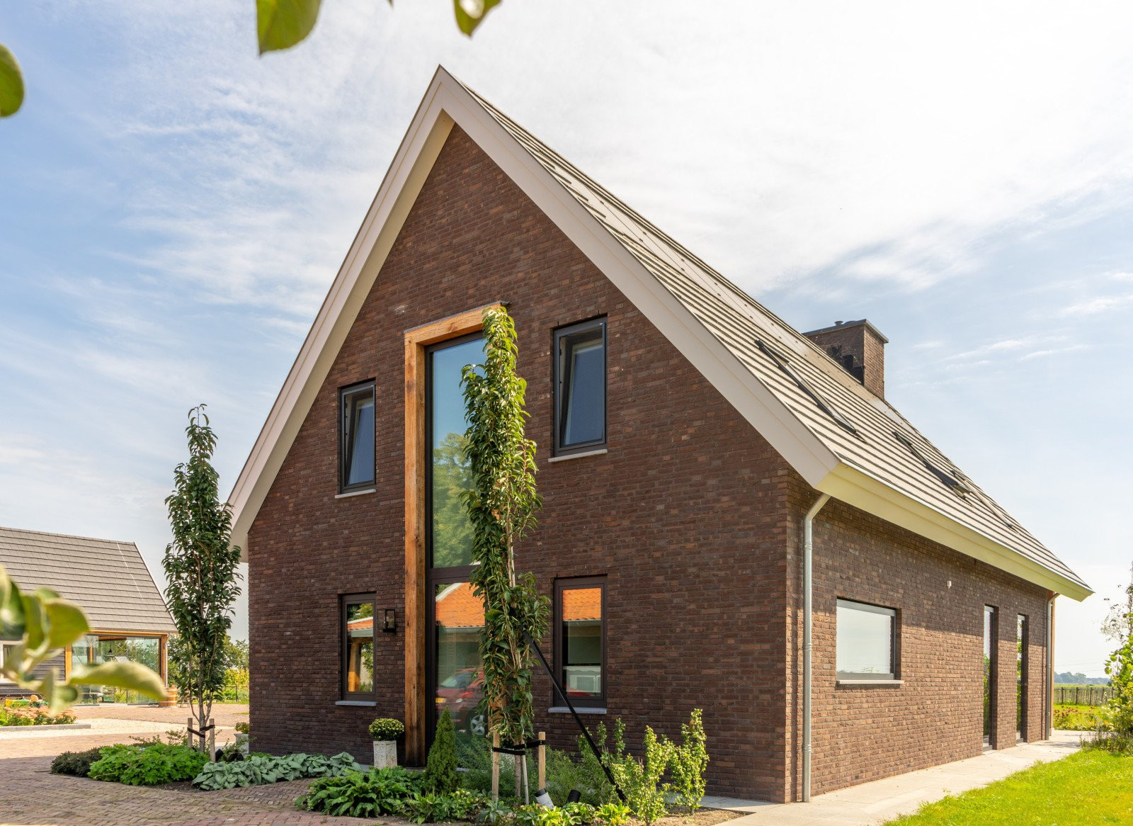 Antracieten kozijnen vrijstaande woning in Sittard - Geleen of elders in Limburg