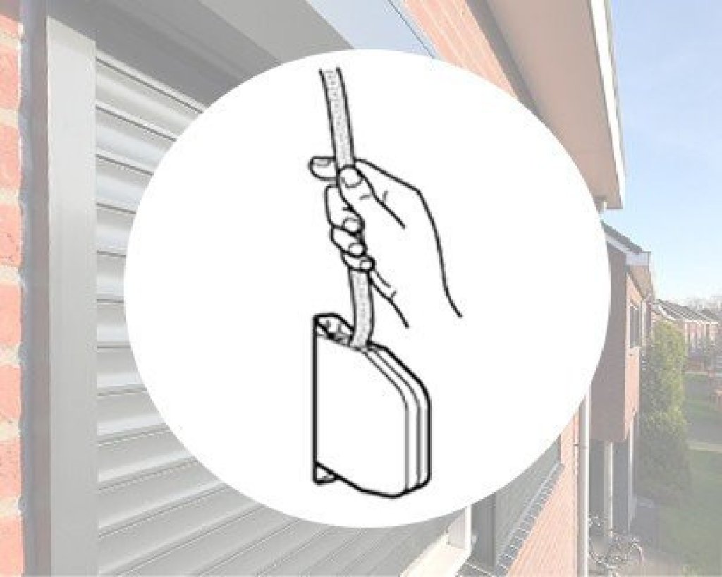 Handbediende rolluiken met een eenvoudig te bedienen trekkoord in Sittard - Geleen Limburg.