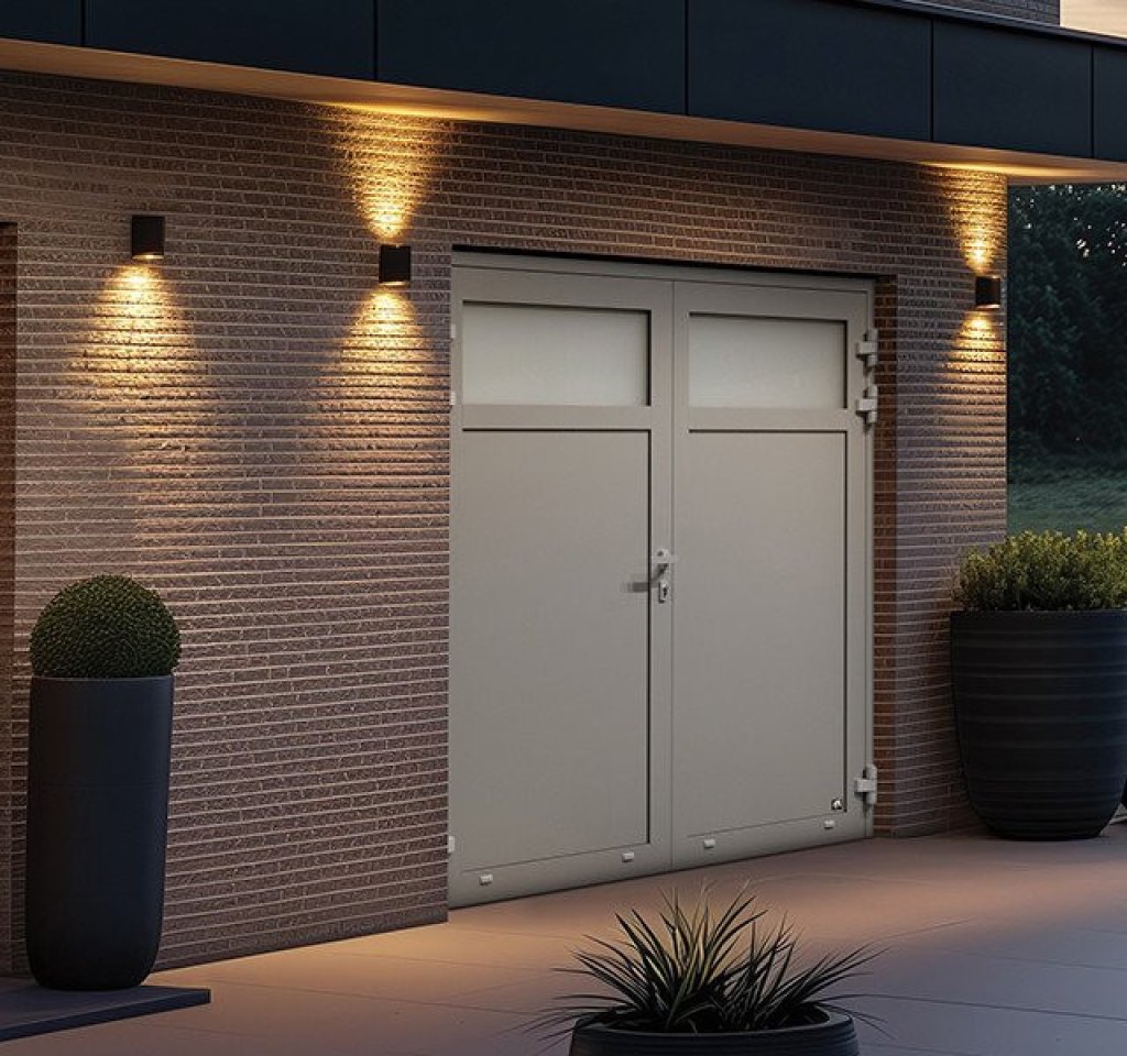 Stijlvolle openslaande deuren voor uw Sittard woning. Elegante openslaande deuren met moderne uitstraling, perfect voor elke woning.