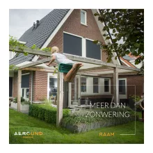 Voorkant van de brochure Allround raam