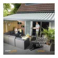 Front cover of the brochure Allround patio