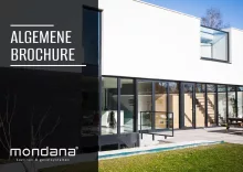 Front cover of the brochure Aluminium windows and doors
