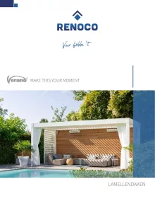 Front cover of the brochure Louvred roofs