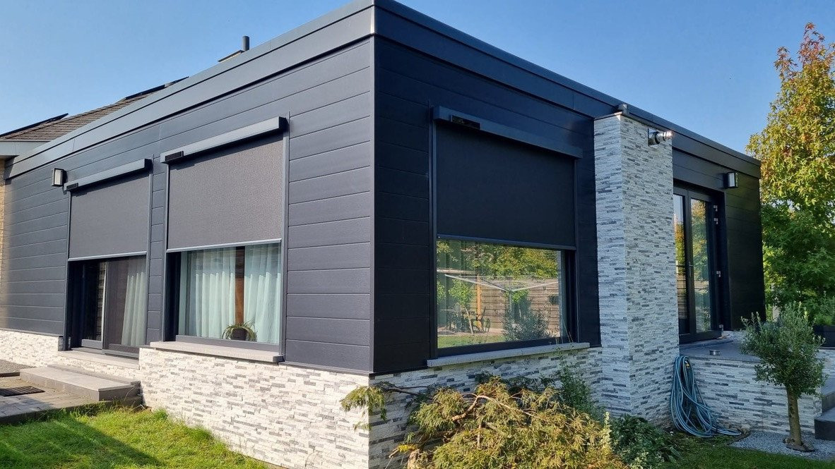 Technische onderdelen van een Verano Ritzscreen bij Renoco Sittard