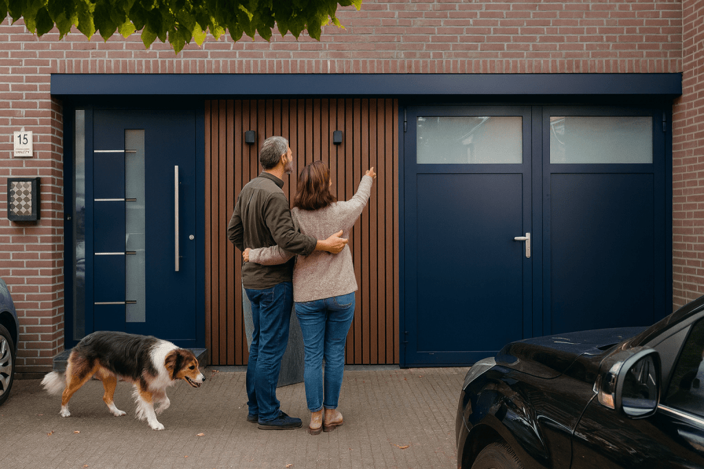 Composite cladding in Sittard-Geleen and across Limburg.