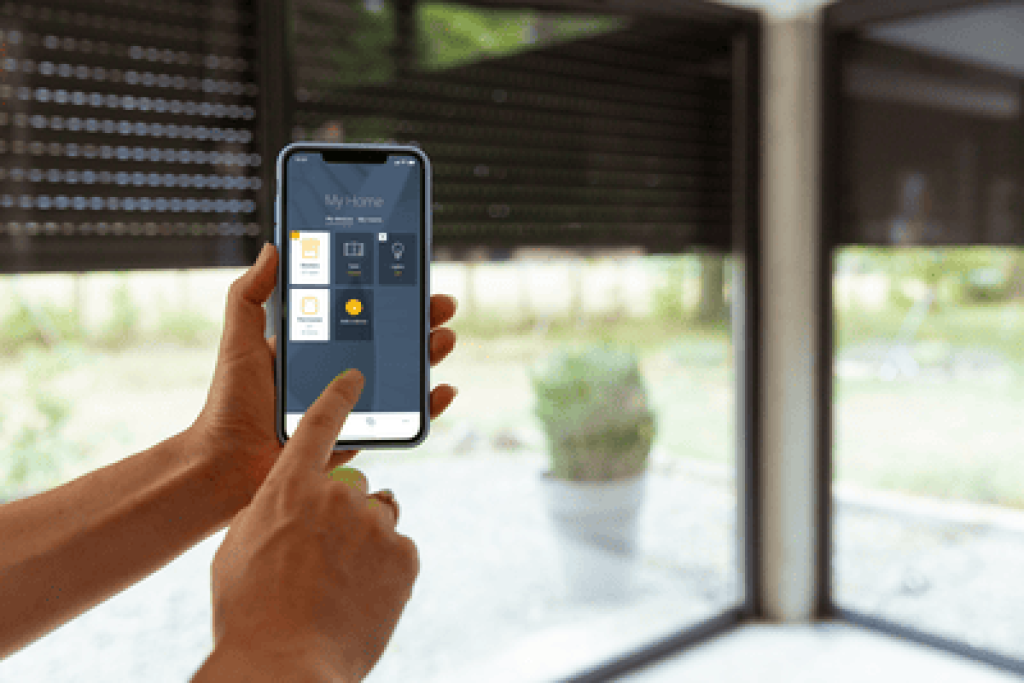 Smartphone bediending voor optimaal comfort.
