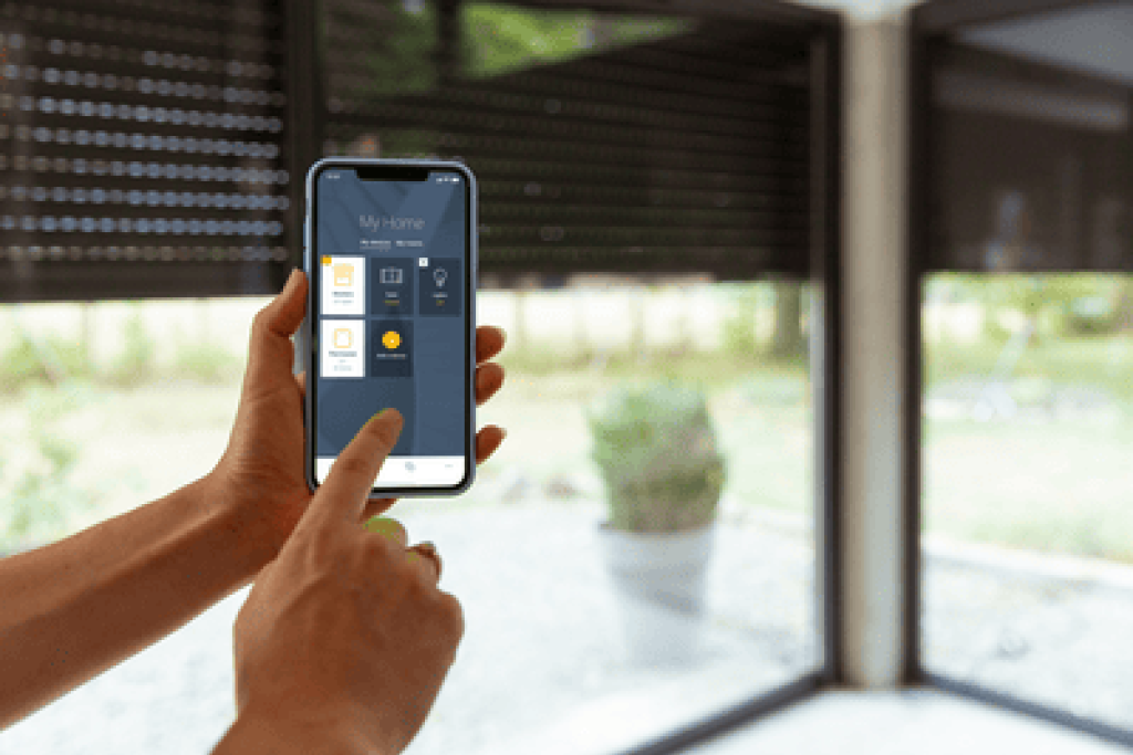 Smartphone bediending voor optimaal comfort. Smartphone bediending voor optimaal comfort.