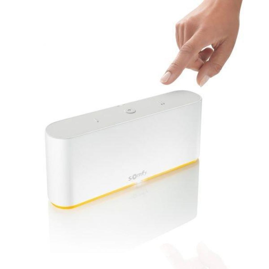 Somfy TaHoma switch voor slimme bediening van zonwering en rolluiken.